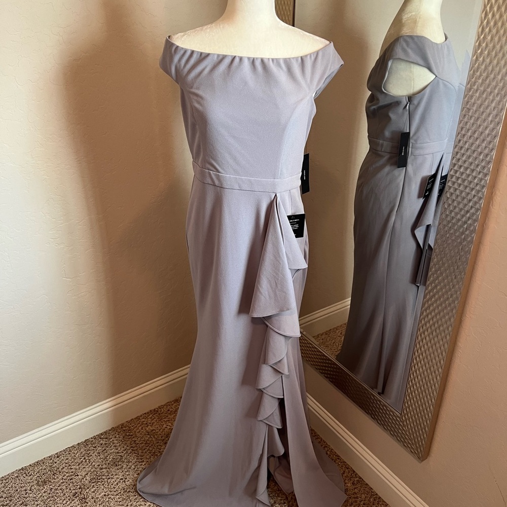Lulu lavender maxi dress - Picture 3 of 5